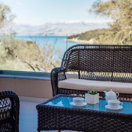 Villa Breeze & Villa Coco By Konnect, Avlaki Beach Kassiopi Luaran gambar