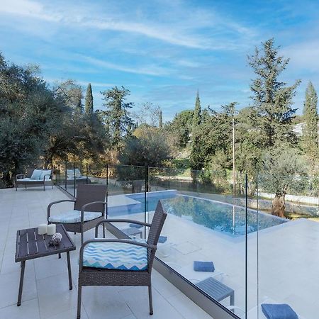Villa Breeze & Villa Coco By Konnect, Avlaki Beach Kassiopi Luaran gambar