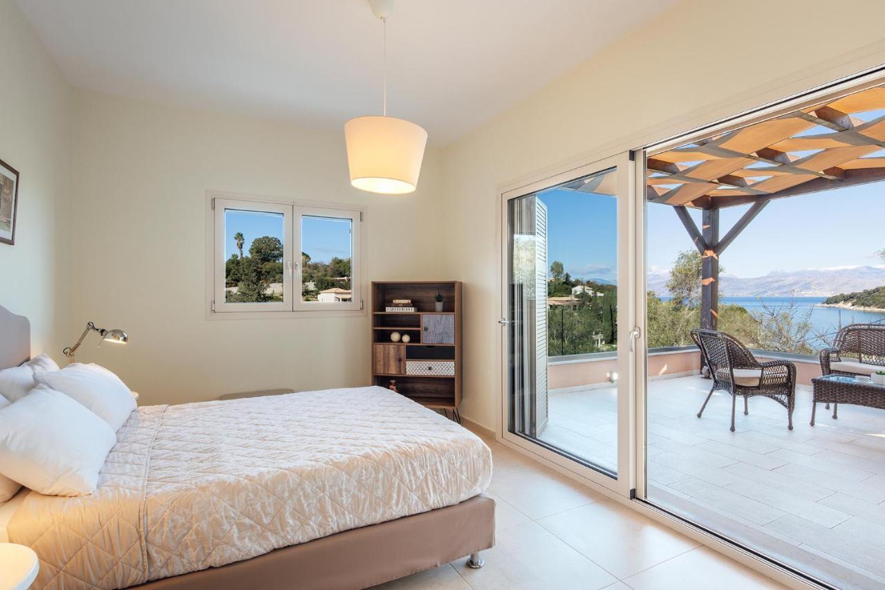 Villa Breeze & Villa Coco By Konnect, Avlaki Beach Kassiopi Luaran gambar