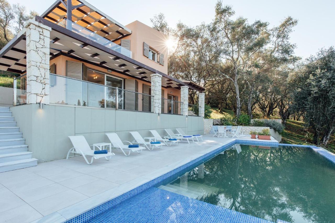 Villa Breeze & Villa Coco By Konnect, Avlaki Beach Kassiopi Luaran gambar