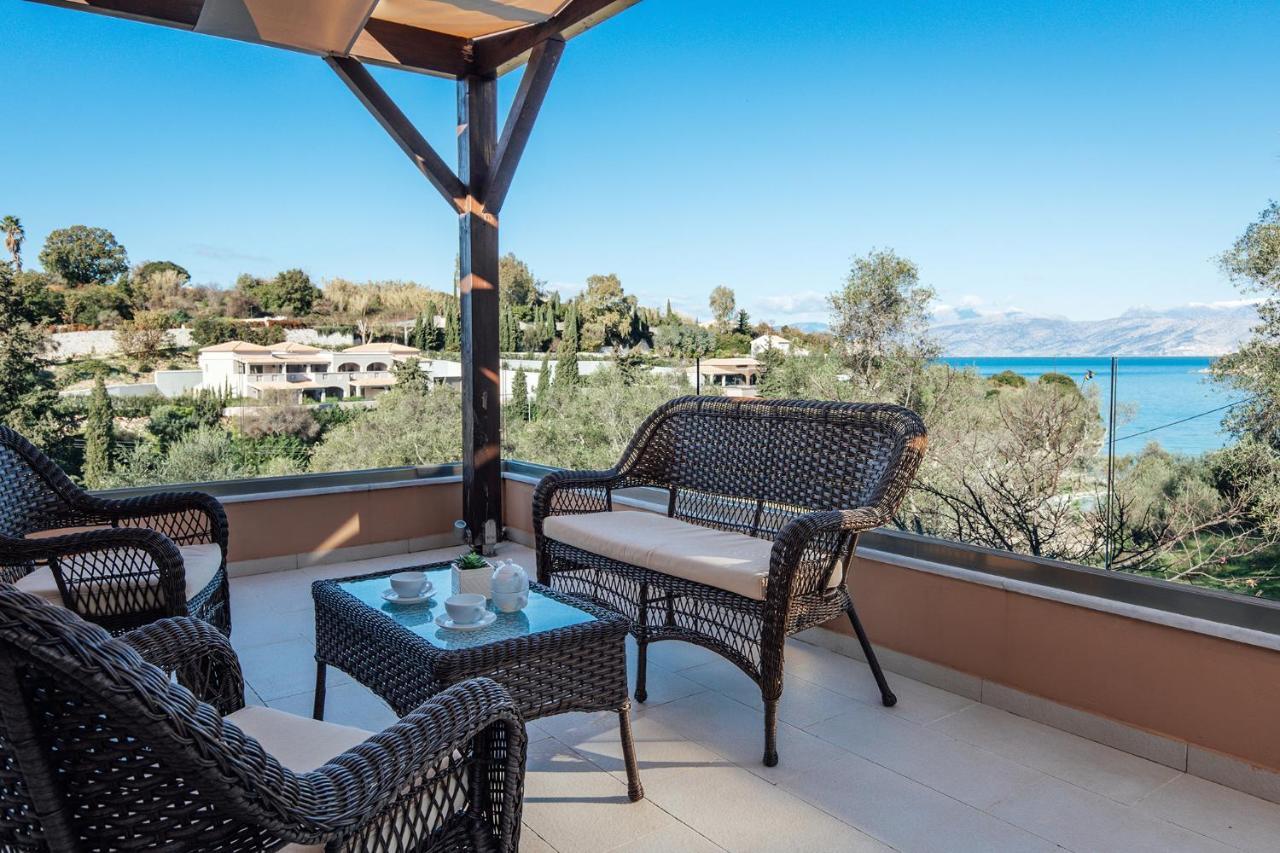 Villa Breeze & Villa Coco By Konnect, Avlaki Beach Kassiopi Luaran gambar