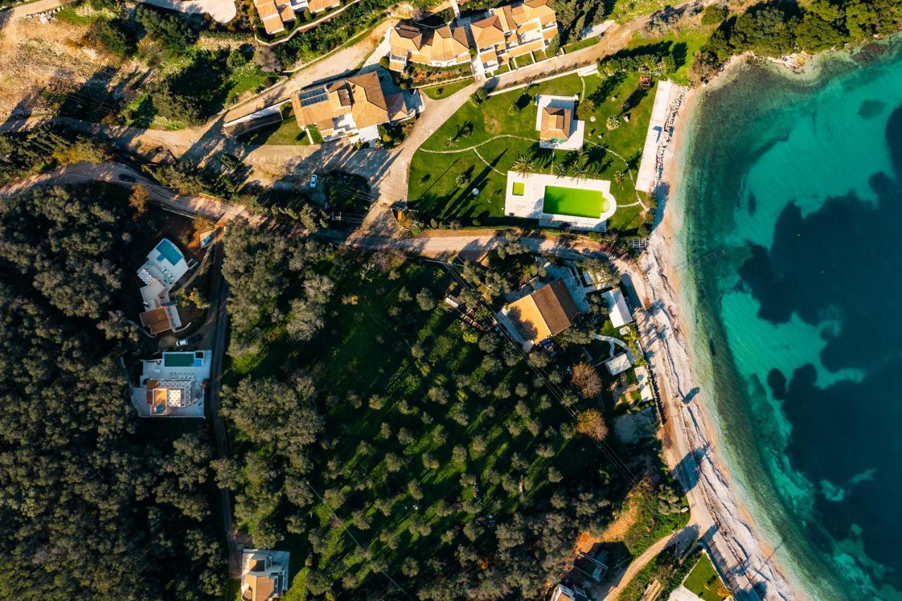 Villa Breeze & Villa Coco By Konnect, Avlaki Beach Kassiopi Luaran gambar