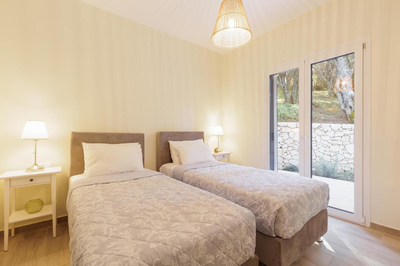 Villa Breeze & Villa Coco By Konnect, Avlaki Beach Kassiopi Luaran gambar
