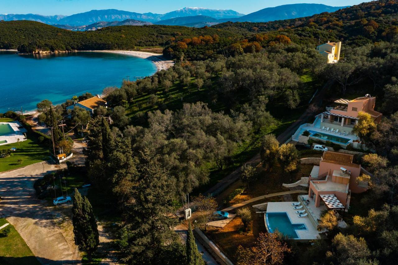 Villa Breeze & Villa Coco By Konnect, Avlaki Beach Kassiopi Luaran gambar
