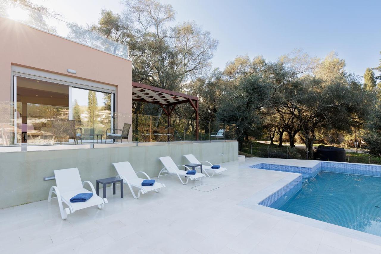 Villa Breeze & Villa Coco By Konnect, Avlaki Beach Kassiopi Luaran gambar