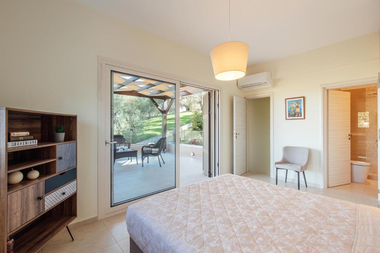 Villa Breeze & Villa Coco By Konnect, Avlaki Beach Kassiopi Luaran gambar