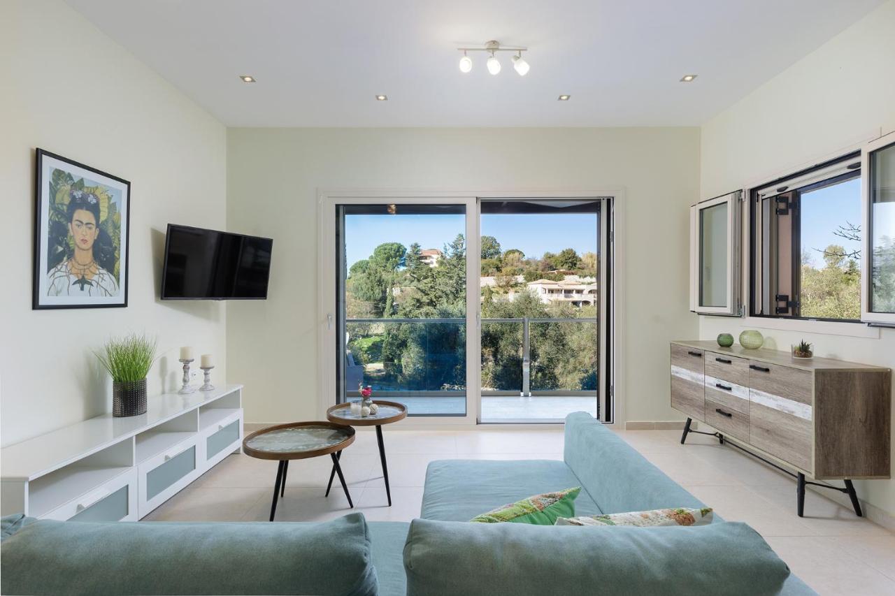 Villa Breeze & Villa Coco By Konnect, Avlaki Beach Kassiopi Luaran gambar