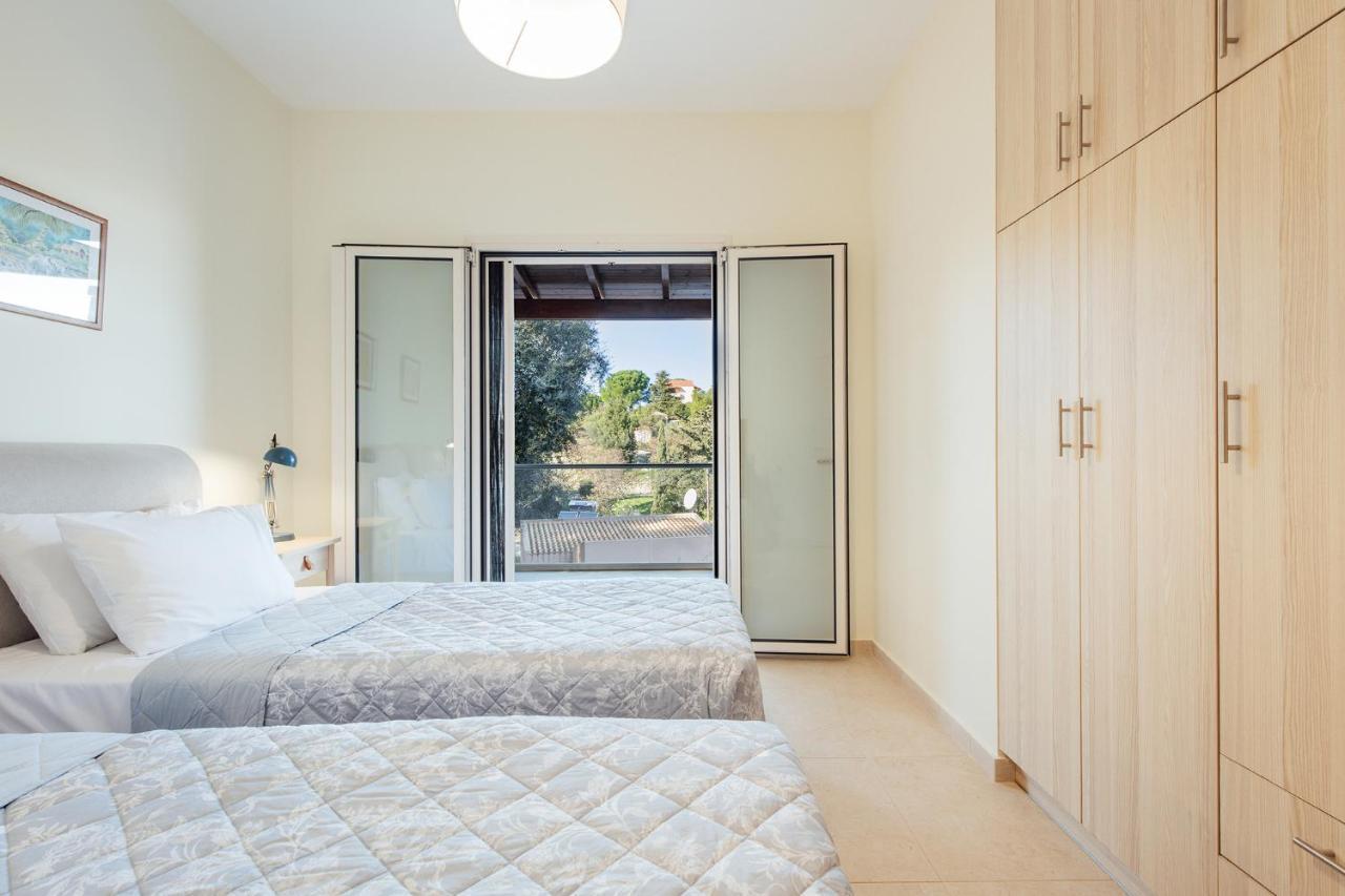 Villa Breeze & Villa Coco By Konnect, Avlaki Beach Kassiopi Luaran gambar