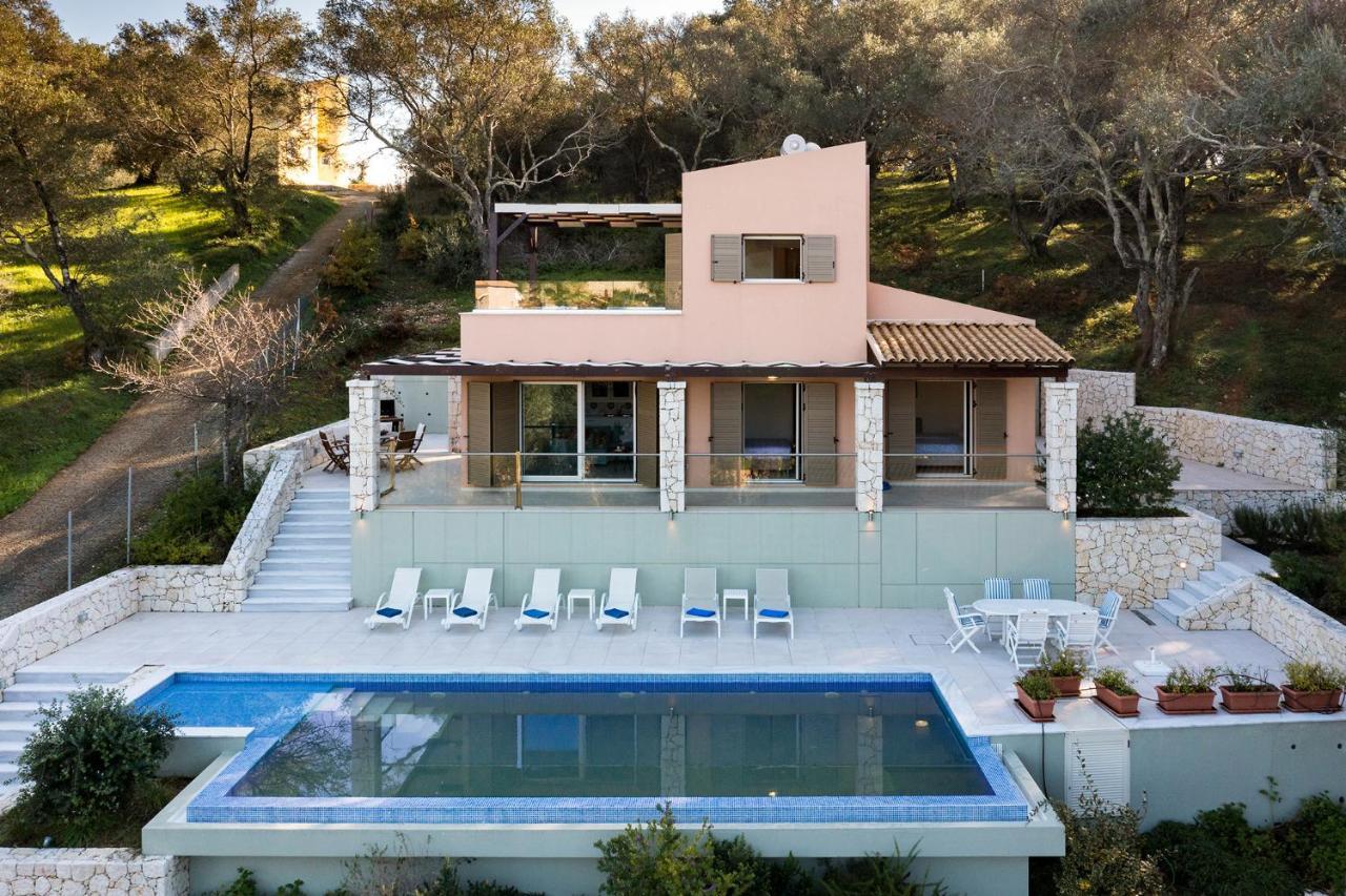 Villa Breeze & Villa Coco By Konnect, Avlaki Beach Kassiopi Luaran gambar