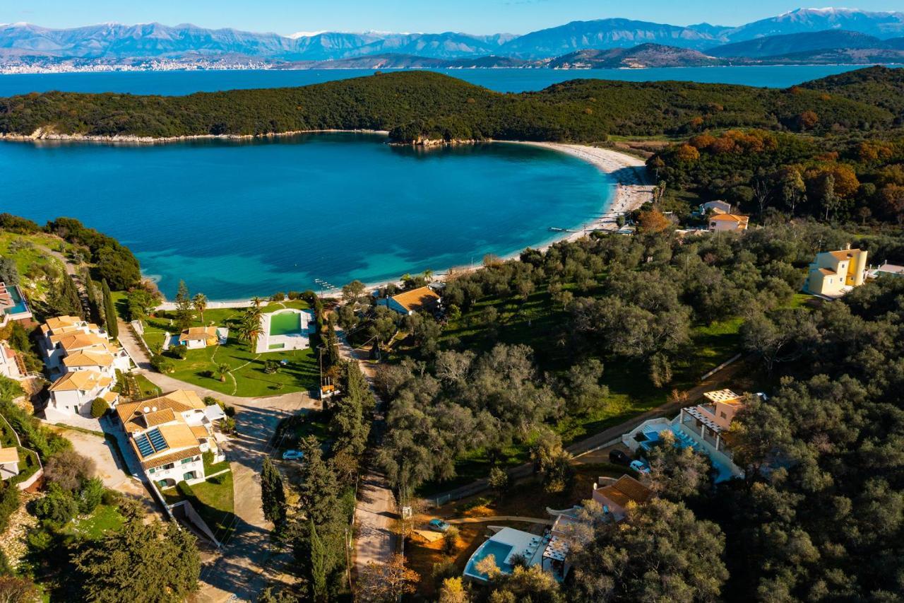 Villa Breeze & Villa Coco By Konnect, Avlaki Beach Kassiopi Luaran gambar
