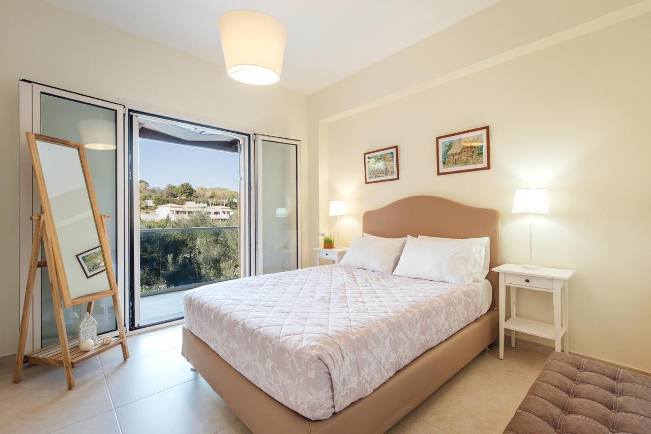 Villa Breeze & Villa Coco By Konnect, Avlaki Beach Kassiopi Luaran gambar