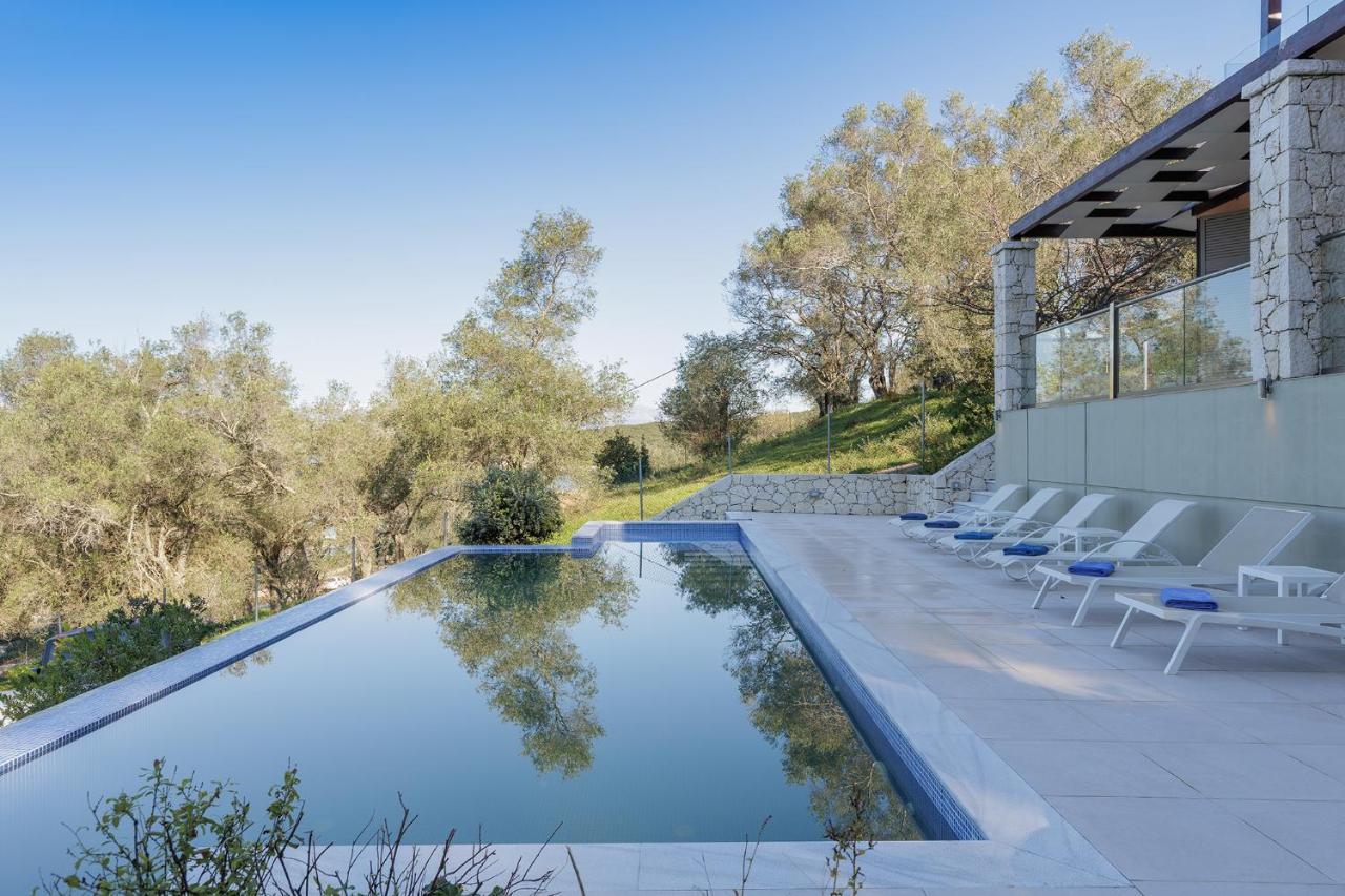 Villa Breeze & Villa Coco By Konnect, Avlaki Beach Kassiopi Luaran gambar
