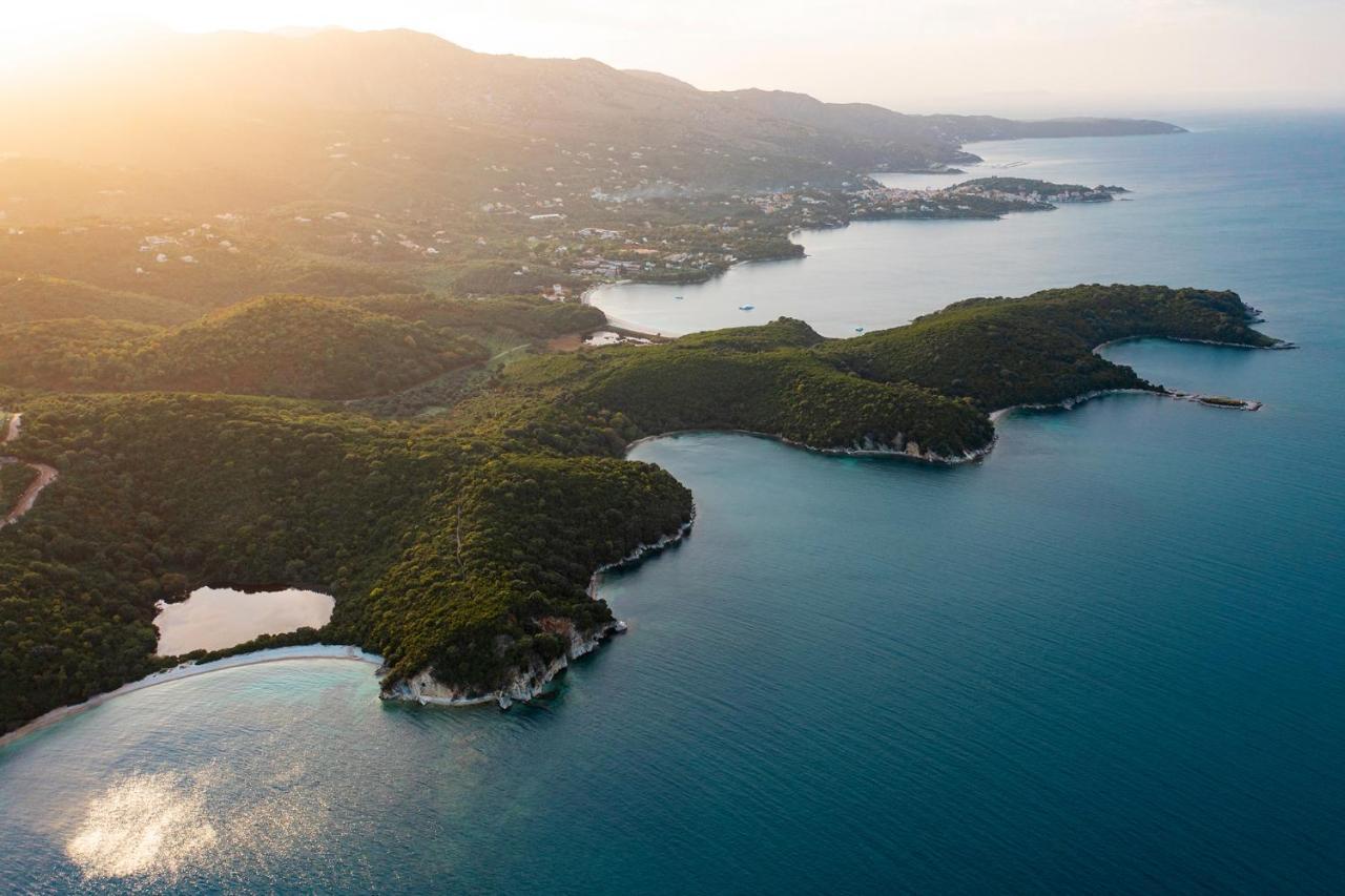 Villa Breeze & Villa Coco By Konnect, Avlaki Beach Kassiopi Luaran gambar