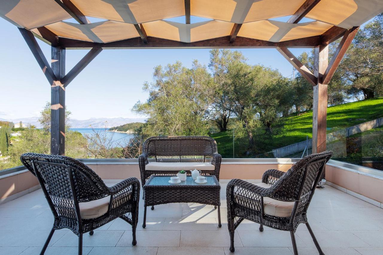 Villa Breeze & Villa Coco By Konnect, Avlaki Beach Kassiopi Luaran gambar