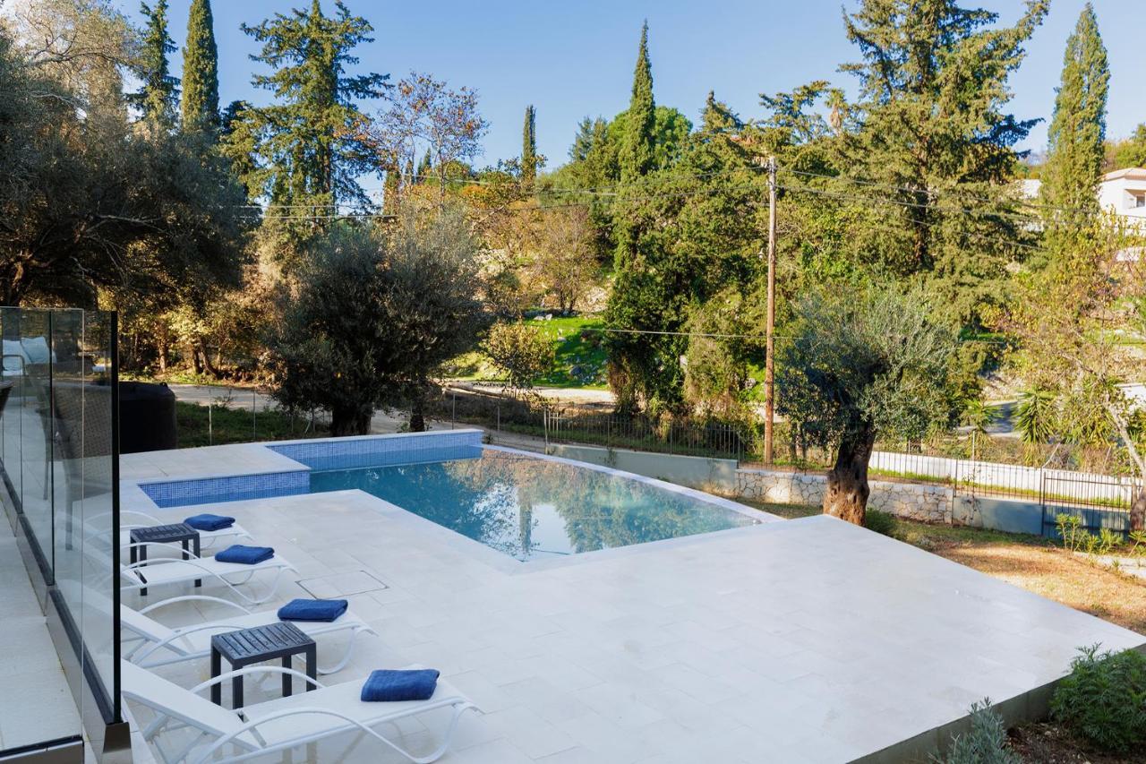 Villa Breeze & Villa Coco By Konnect, Avlaki Beach Kassiopi Luaran gambar